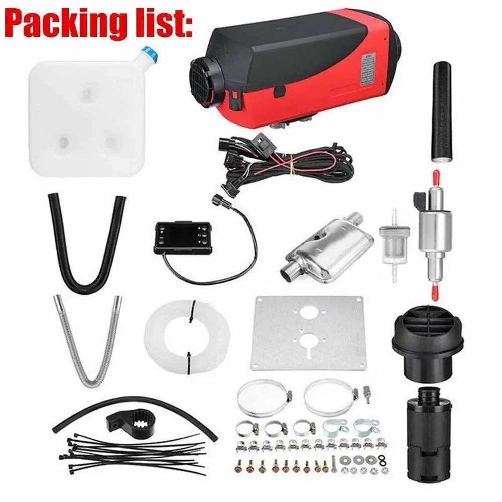 

Universal Air Diesel Heater Kit Portable Car Air Diesel Heater Car Truck Diesel Car Heater Air Parking Heater