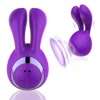Rabbit Penis Vibrator G Spot Clitoris Massager 8 Vibration & 5 Suction Modes Vibrating Bunny Adult Sex Toys for Women Couple 1