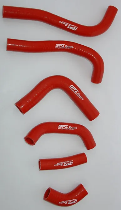 Для полного алюминиевого гоночного радиатора+ шланг для Honda CRF450R CRF 450R CRF 450 R 02 03 04 2002 2003 2004