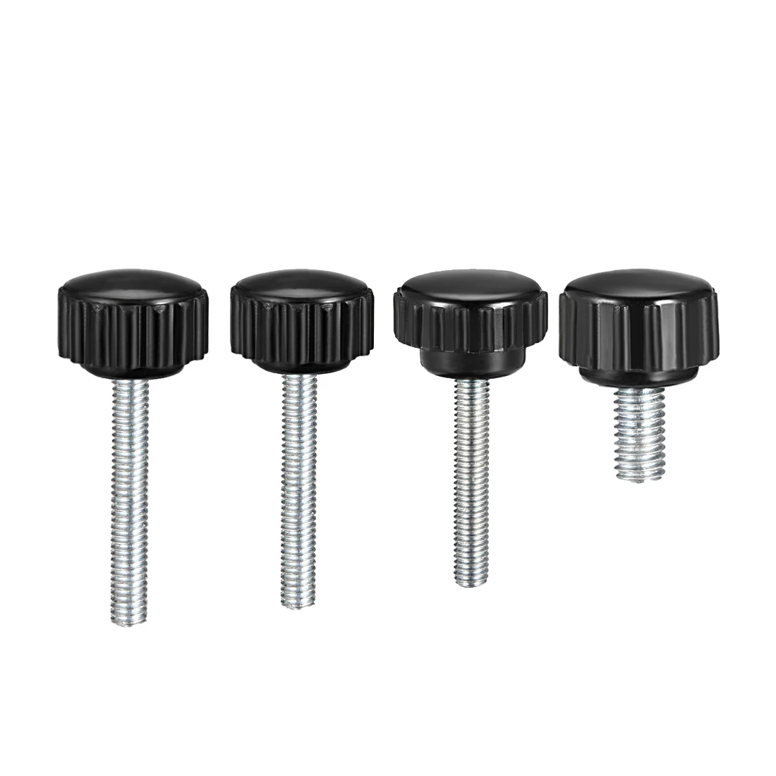 Lot of 12 Pcs. Stainless Steel Knurled Thumb Screw x 1//4/"-20 Thread