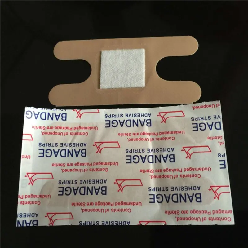 

Adhesive Bandage H Shape Finger Joint Wound Breathable Elastic First Aid Medical Healing Outdoor Emergency Nursing Bruising Stic