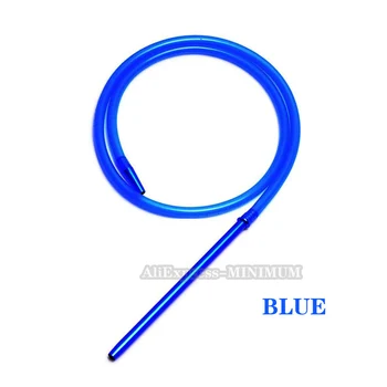 

Shisha Pipe Aluminium Alloy Silicone Hose Tube Hookah Hose with Spring Aluminum Handle Hookah Accessories Smoking Accessories
