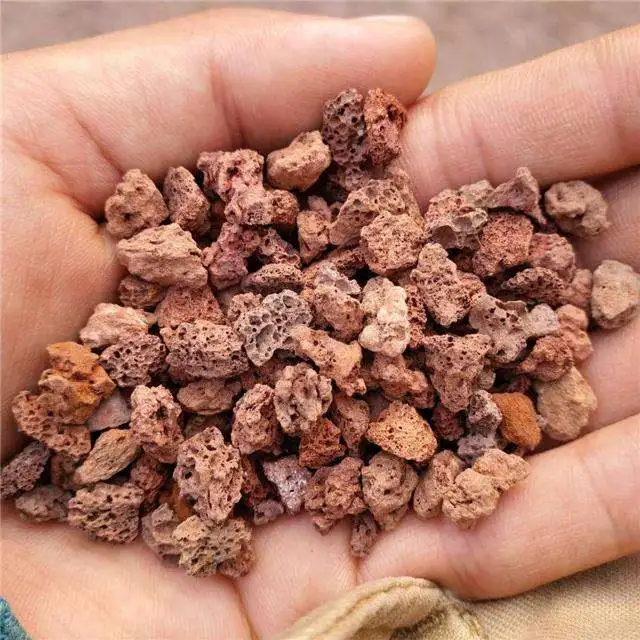 3-6mm 500 г/пакет вулканические камни Орхидея питание кактус растение почвы/аквариум фильтр Медиа - Цвет: 3-6mm