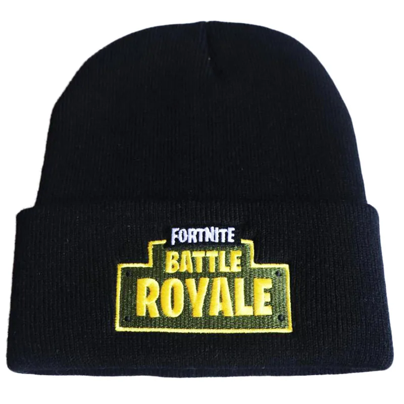 Fortnite Knitted Hat Men Women Woolen 