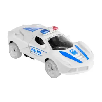 

Light Sound Electronic Alarm Car Model Hand-eye Coordination Hand Flexibility Kids Plastic Simulation Vehicle Toy Gifts