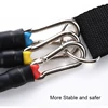 11 Pieces/Set Crossfit Latex Resistance Band Training Exercise Tube Yoga Rope Pull Elastic Rubber Expander Fitnes Equipment Belt 3