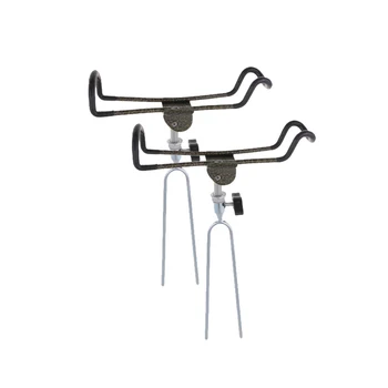 

2pcs Detachable Fishing Rod Holder Support Fishing Pole Ground Stand Bracket Fishing Tools Fishing Rod Ground Support