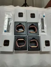 Reloj inteligente W26 para hombre y mujer, dispositivo deportivo resistente al agua, con Monitor de frecuencia cardíaca ECG de temperatura, de 1,75 pulgadas, 320x385, nuevo