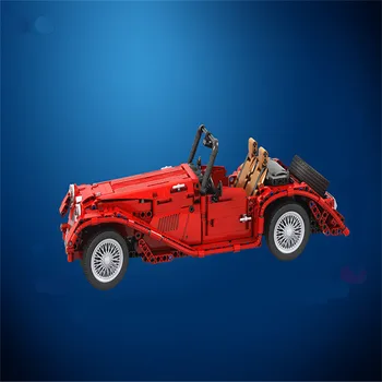 

DIY Blocks Car 7062 Technology Assembly Series Convertible Classic Car Building Blocks Party Game Educational Toy for Kids