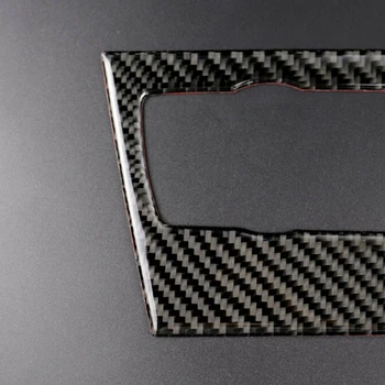 

Carbon Fiber Decoration Trim Air CD Panel Trim Sticker For BMW 3Series E90 05-12