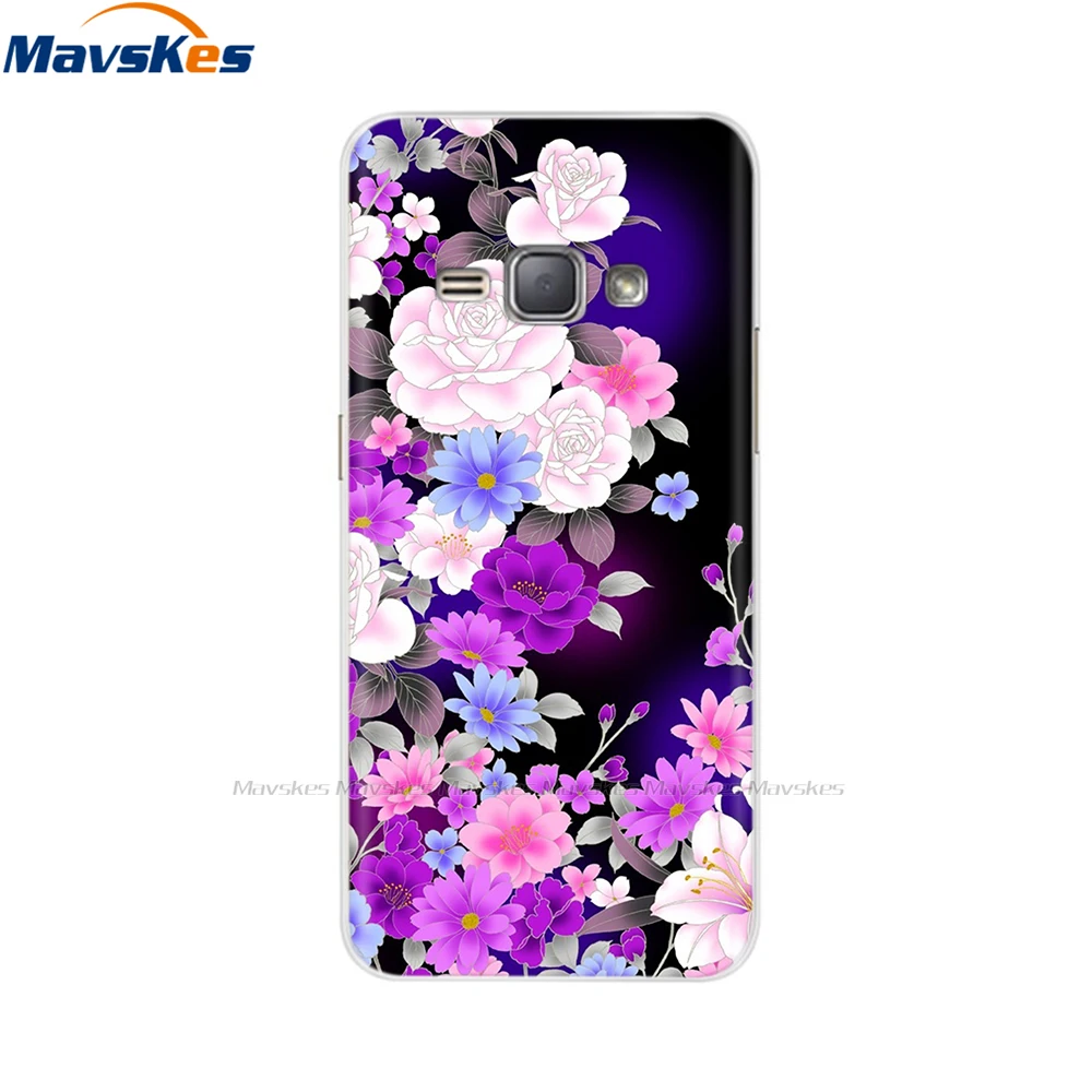 3 Чехол для samsung Galaxy J1 Чехол Мягкий ТПУ силиконовый чехол для Funda samsung J1 6 J120 J120F J120H J120F/ds чехол для телефона s - Цвет: 3