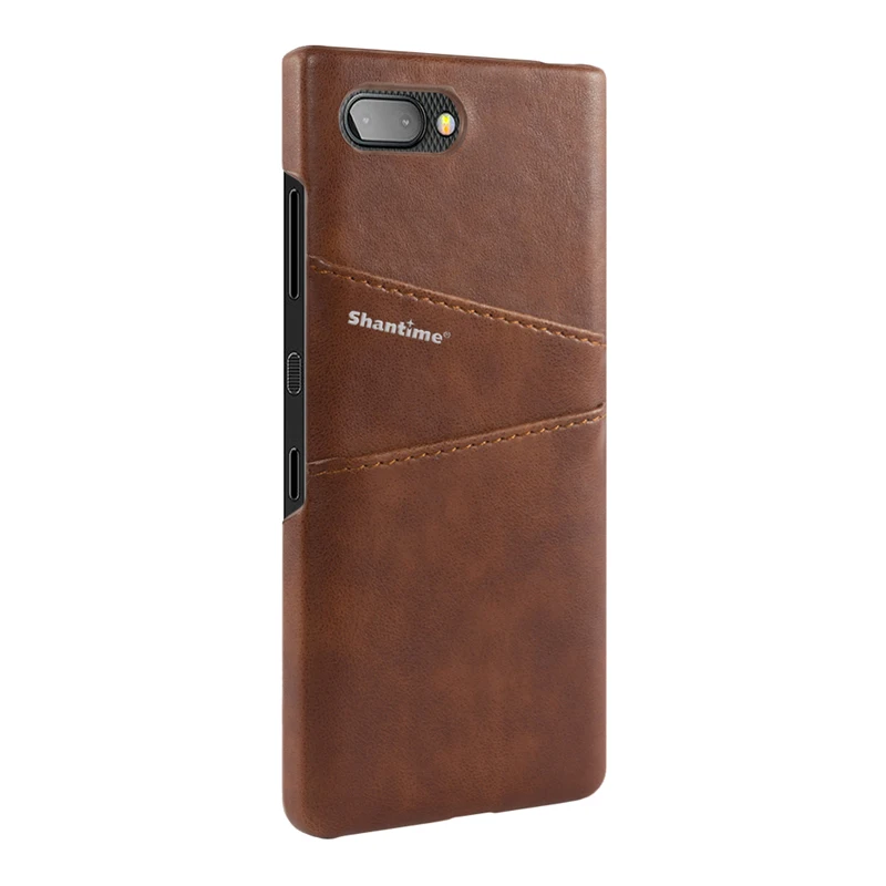 Роскошная Обложка на заднюю панель из искусственной кожи для BlackBerry Key2, чехол в деловом стиле для BlackBerry Key2 LE, кошелек, отделения для карт, чехол для телефона