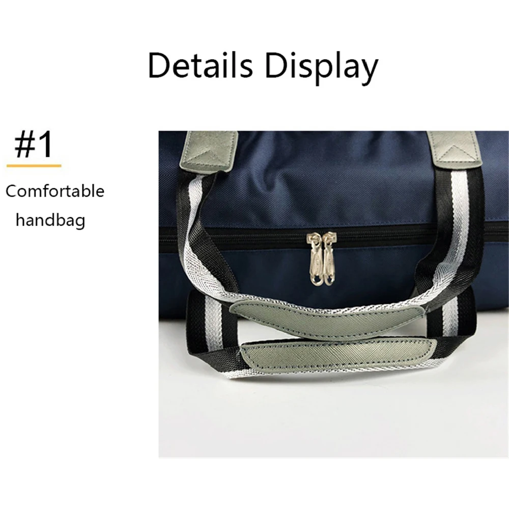 20-35L Fashion Gym Sports Yoga Bag Geometric Portable Waterproof Travel Bag Large Capacity Shoulder Training Bags Handbag 8899