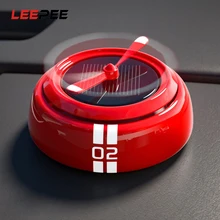 LEEPEE Солнечный вращающийся Автомобильный Освежитель Воздуха Автомобильный Стайлинг твердый аромадиффузор душистых веществ украшение приборной панели Автомобильный ароматизатор