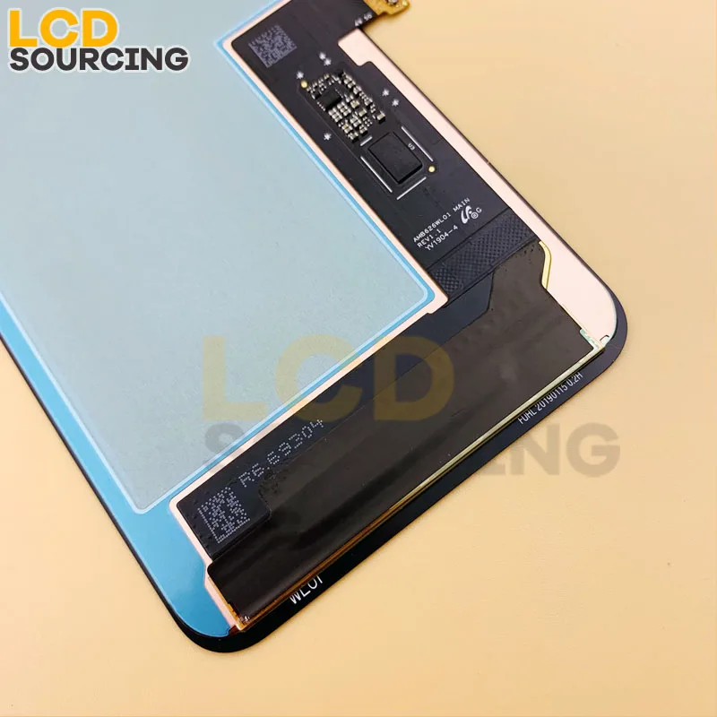 AMOLED 5," для Google Pixel 4 ЖК-дисплей кодирующий преобразователь сенсорного экрана в сборе 6,3" для Google Pixel 4XL ЖК-замена
