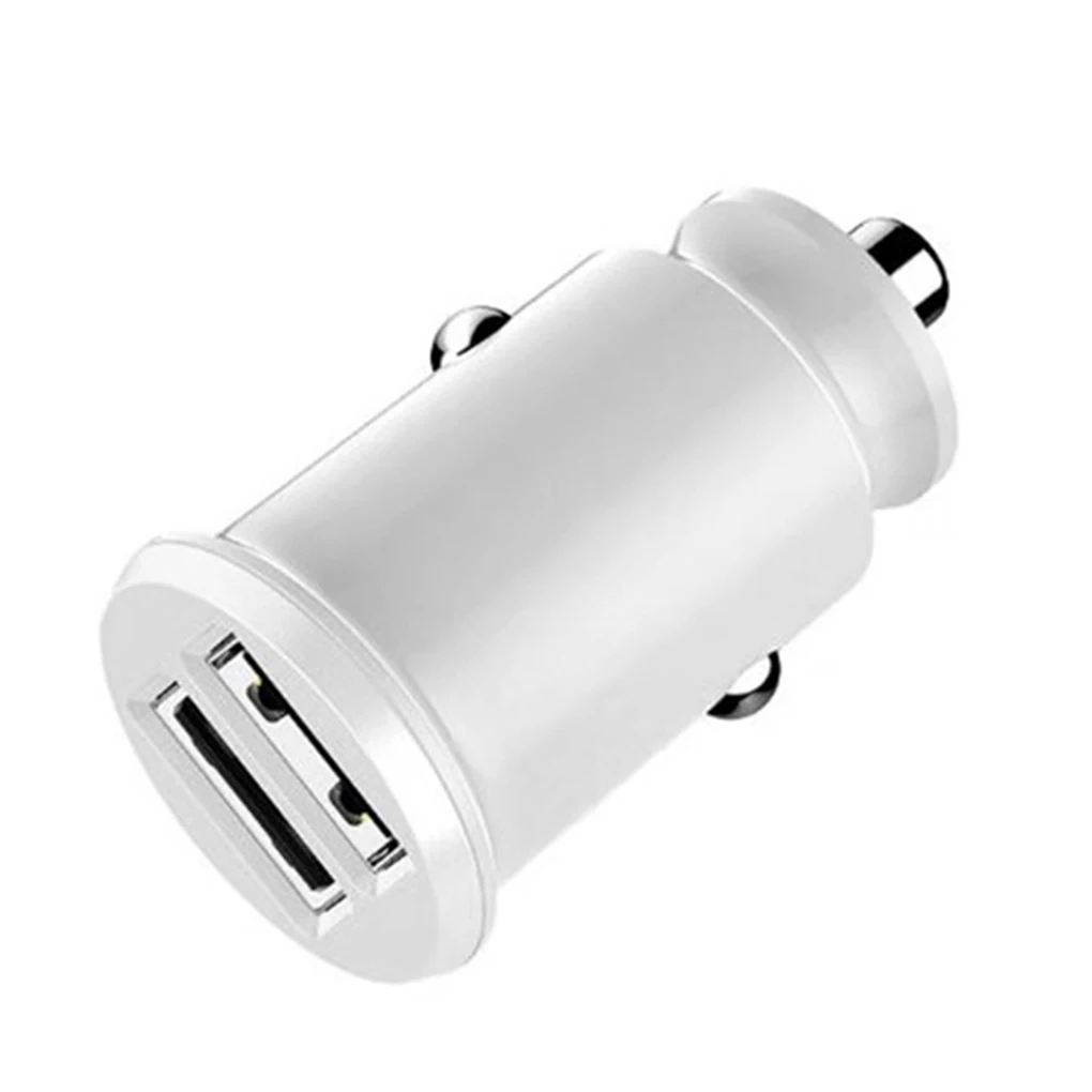 NO.2 3.1A двойной USB мини автомобильное зарядное устройство мобильный телефон планшет gps универсальный Быстрая зарядка Авто Зарядка адаптер - Название цвета: NO.2