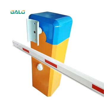 

barrier gate Door access control of parking access control system automatically closes the gate of the boom parking barrier