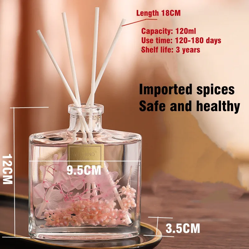 Photography props Decoration Natural plants Aromatherapy Air Fresher Essential Oil for Home Living desktopDecoration Furnishing fragrance oil