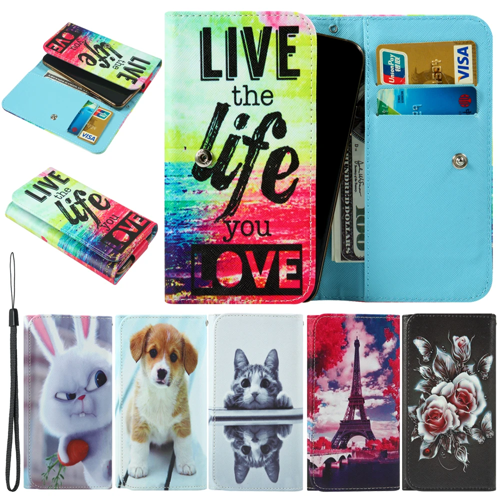 

For Prestigio Grace V7 P7 Muze K3 D5 E5 E7 G5 H5 U3 V3 X5 M5 LTE S Max Wize U3 X Pro Q3 Y3 wallet Cover Phone Case