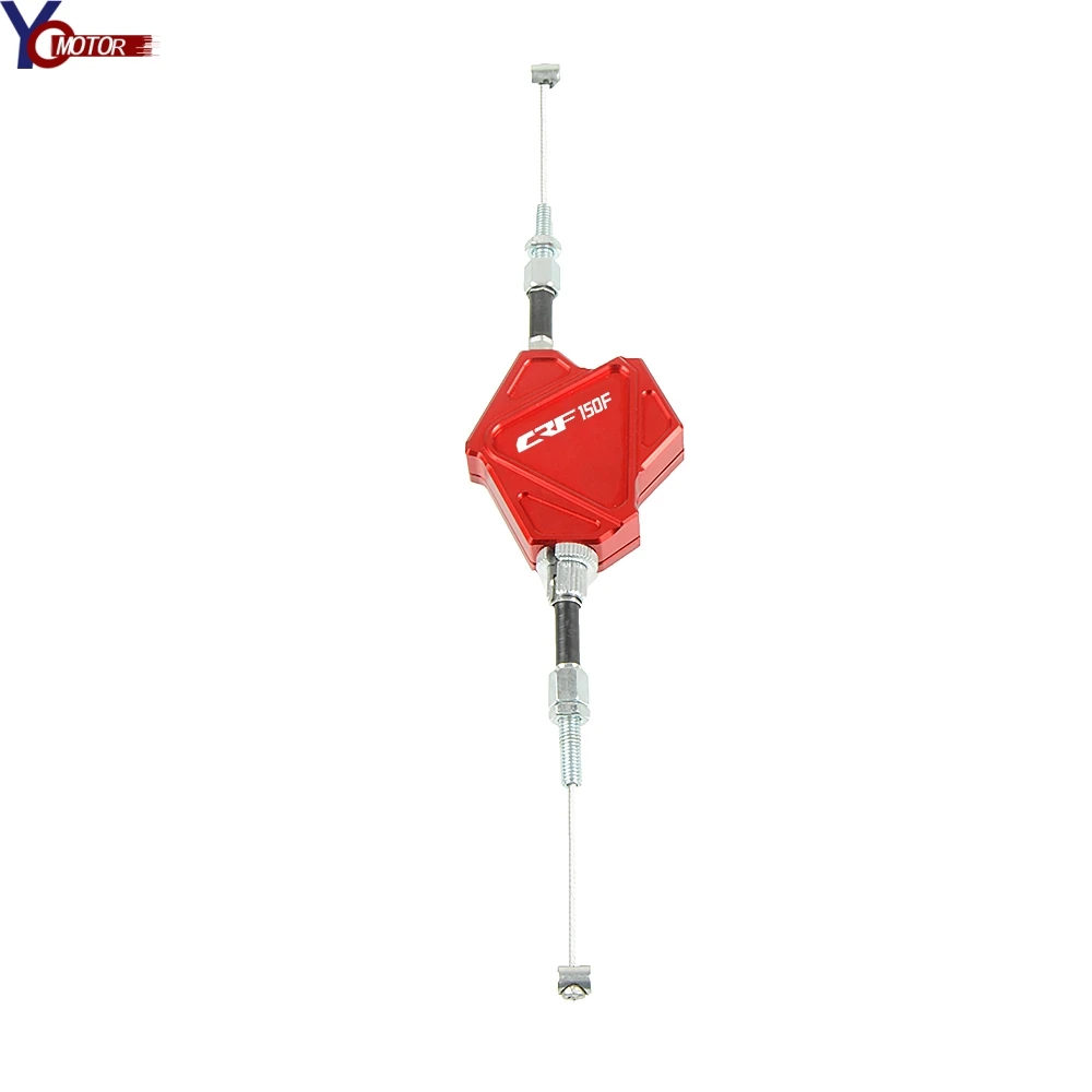 Для Honda CRF150F CRF 150 F CRF-150F Мотоцикл с ЧПУ Алюминиевый трюк рычаг сцепления простая кабельная система