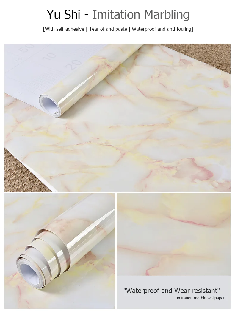 15Marble Sticker Paper