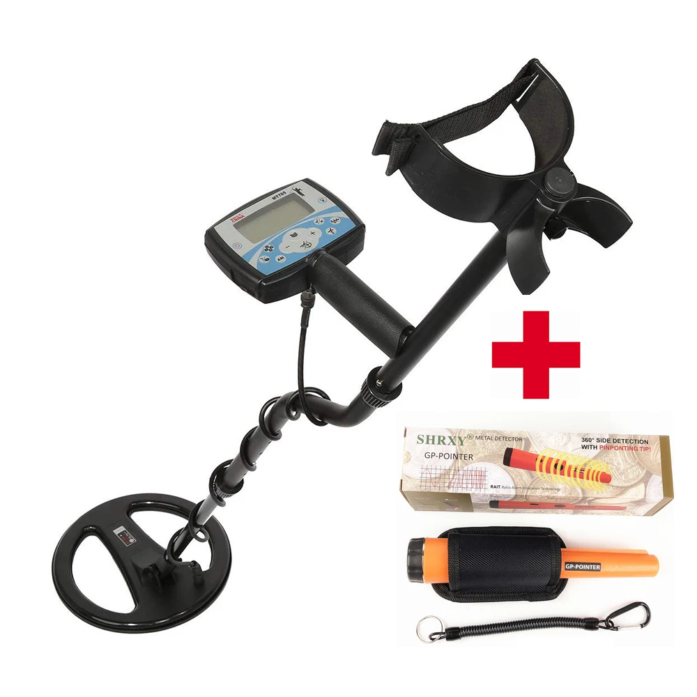 

Metal Detector Underground Zoeken Gold Digger Treasure Hunter Metal Finder Schatten MT705 + Gpoint