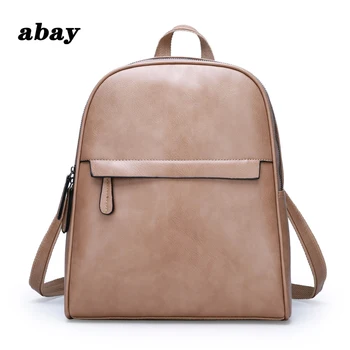 

2019 new ladies fashion backpack large capacity women's backpack anti-theft ladies back PU ladies backpack bag backpack Mochila