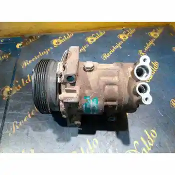 

SD6V12 AIR CONDITIONING COMPRESSOR RENAULT CLIO II PHASE II (B/CB0)