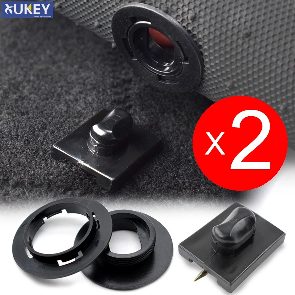 

Car Fastener Universal Floor Mat Clips Carpet Fixing Clamps Buckles For VW Jetta Golf 4 MK4 Bora Passat B5 Beetle Polo 6R 9N 9N3