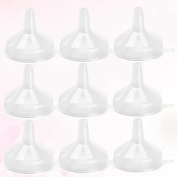 

50pcs Funnel Liquid Cosmetic Durable Prime Funnel Transfer Splitter for Kitchen