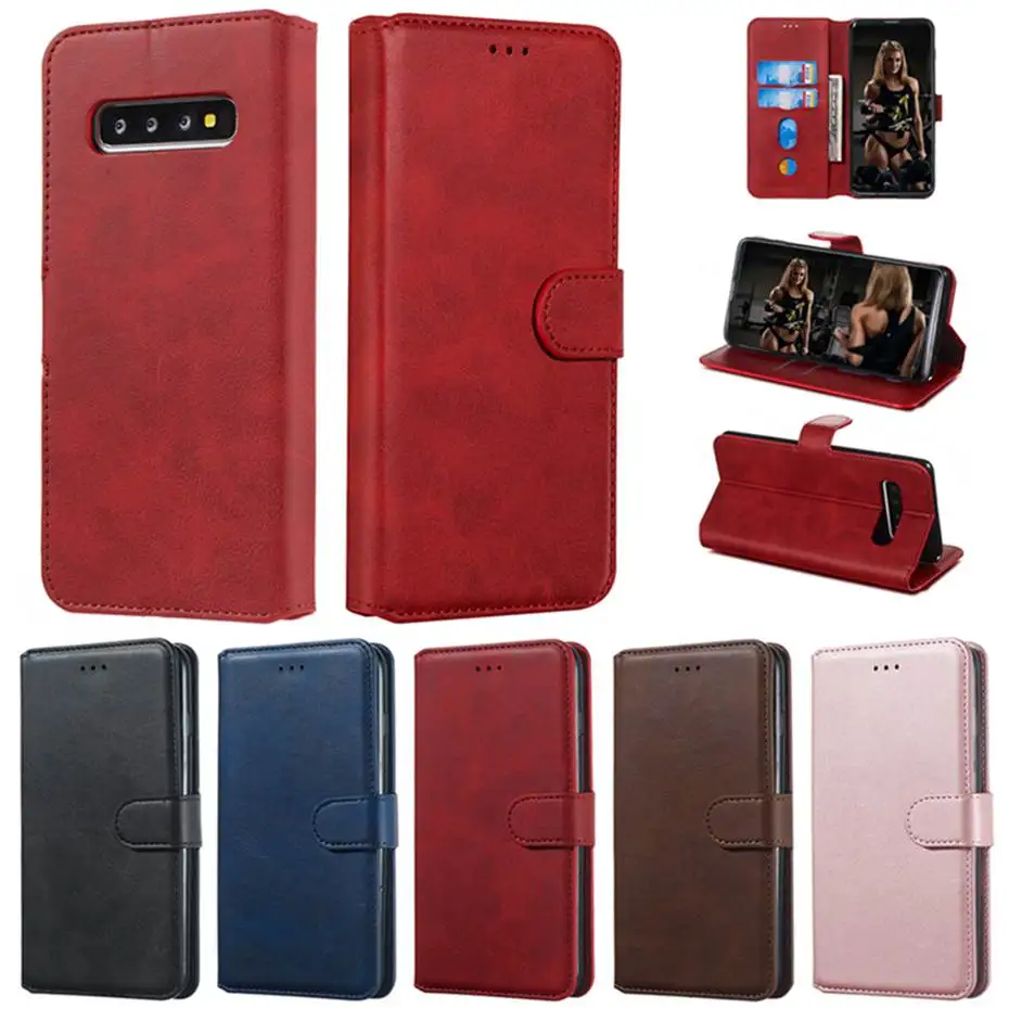 

Leather Flip Case For Samsung Galaxy S10 S9 S8 Plus Note 10 8 9 A10 A20 E S A30 A40 A50 A60 A70 A80 M10 M20 M30 M40 Wallet Cover