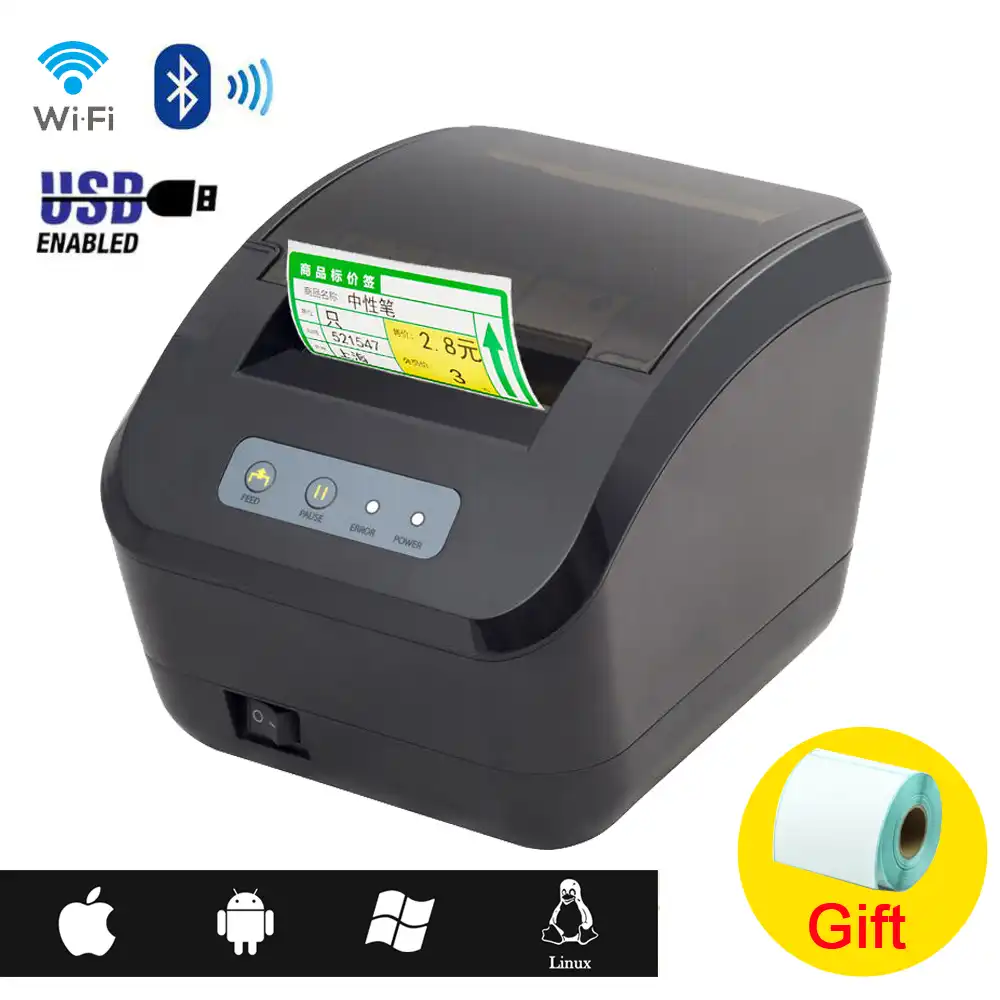 wifi barcode printer
