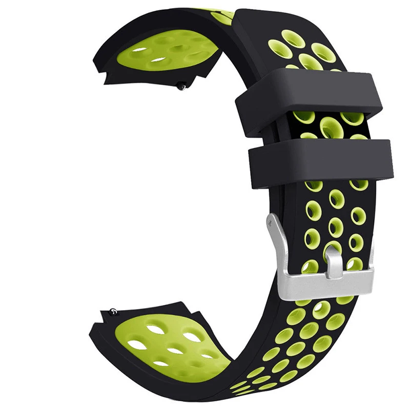 Mayitr Fashion Colorful Replacement Silicone Sport Wrist Band Strap for Samsung Galaxy Watch 42mm/46mm Bracelet Watchband Hot