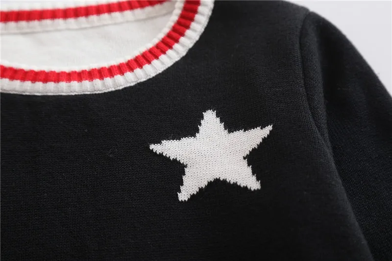 Детский кардиган; Детские свитера; вязаные топы для мальчиков; детский пуловер для девочек; вязаный свитер; одежда; джемпер; Рождественская одежда; От 3 до 14 лет