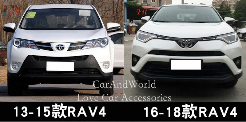 Задняя дверь багажника Нижняя крышка для Toyota RAV4 нержавеющая сталь задняя дверь Молдинг планки автомобильные аксессуары