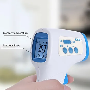 

Non Contact Baby Adult Forehead Thermometer Digital Infrared Temporal Thermometer Fever Digital Measure Tool Without Battery