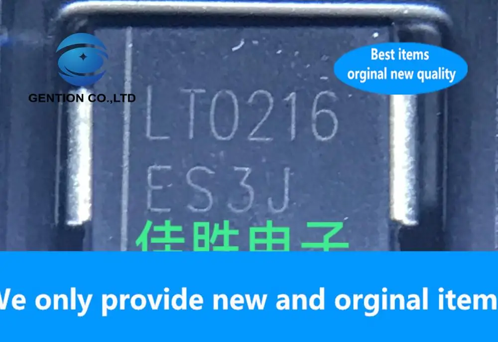 30PCS 100% New original 3A600V SMD ultra-fast recovery diode DO214AB silk screen ES3J | Компьютеры и офис