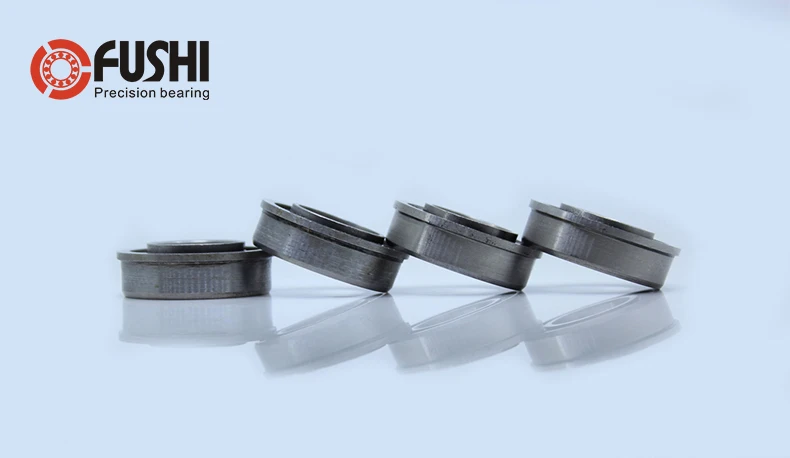 4 peças com rolamentos de esferas de flange