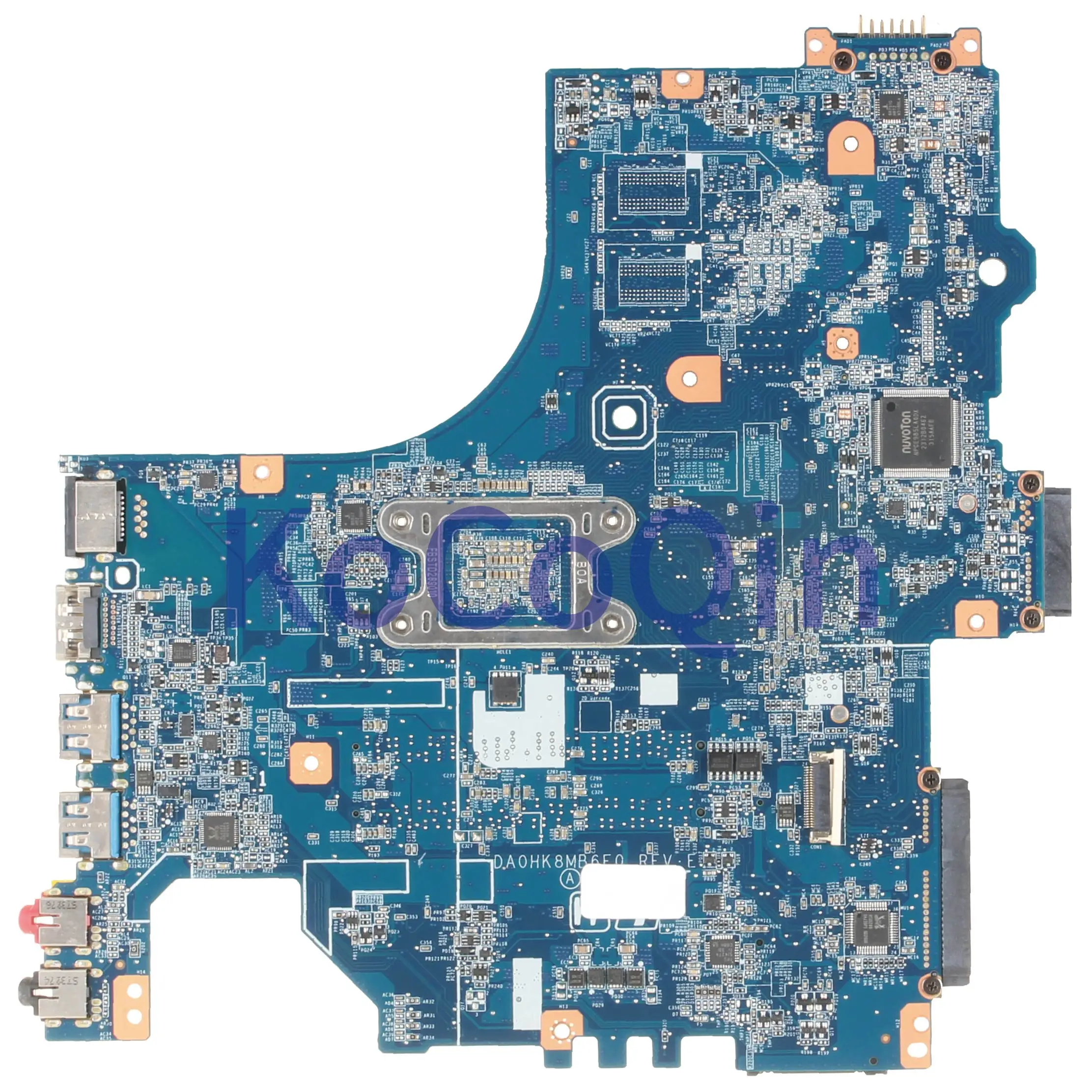KoCoQin материнская плата для ноутбука SONY SVF142 Core Pentium 987 SR0V4 материнская плата DA0HK8MB6E0 HK8 DDR3