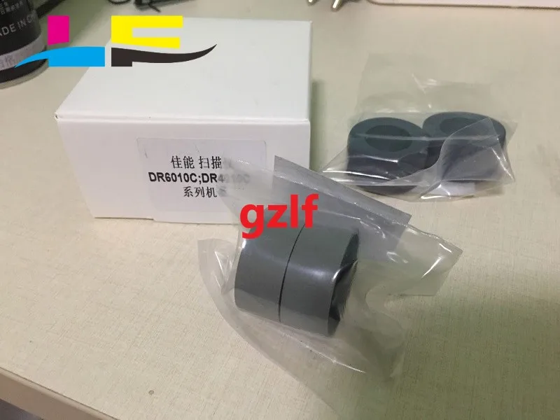 Scanner pickup rubber for CANON DR 4010C DR 6010C dr4010C dr6010C Import high quality 3