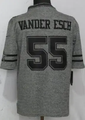 For men Мужские взрослые 3 Rosen 55 Chubb 55 Vander esch 29 Fitzpatrick 8 Jackson 27 Jenkins 55 Graham 62 Kelce Jersey - Цвет: For men