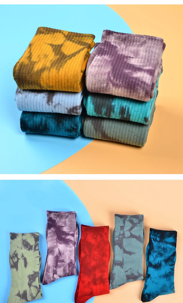 Tie Dye Nike Ankle Socks | Tie Dye Nike Socks Pack | Nike