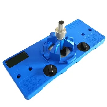 

35mm Hinge Jig Boring Drill Guide Wood Cutter Woodworking Carpentry DIY Tools