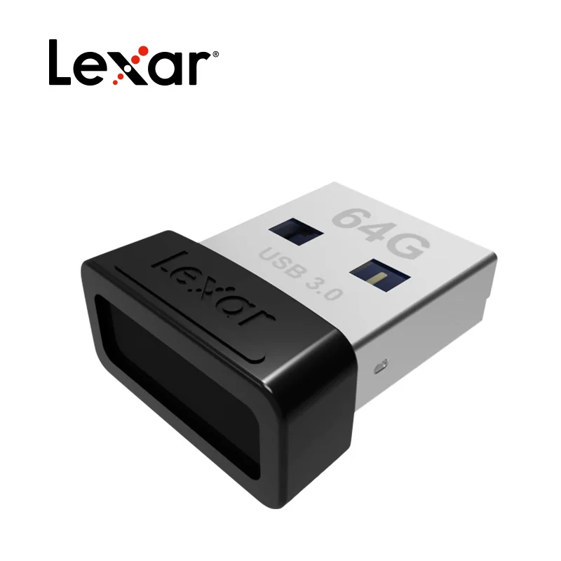 Оригинальный Lexar S47 U Диск высокоскоростной USB3.0 USB3.1 64GB шифрования мини флеш