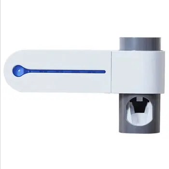 

Ultraviolet toothbrush sterilizer automatic toothpaste squeezer toothbrush storage rack automatic wall-free punch-free