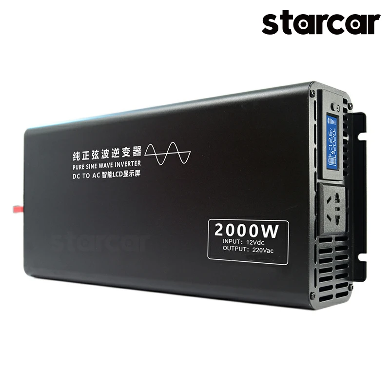 Idealpluse Dc 12V 24V 48V 60V 72V 84V A Ca 100V 110V 120V 220V 230V 240V 2000W Off Grid Mini Inverter