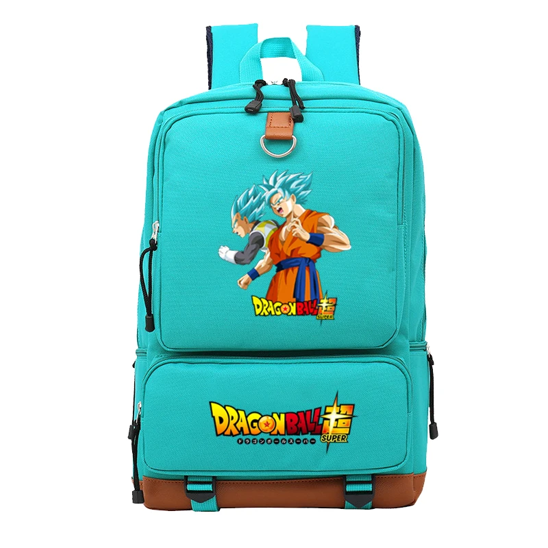 school bag 5 Рюкзак Dragon Ball Z женская сумка Harajuku Mochila рюкзаки для ноутбука для путешествий школьные сумки для девочек-подростков на молнии рюкзак DOS - Цвет: school bag 5