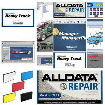 

Alldata Auto Repair Data Software Alldata 10.53 and Mit/chell od5 software 50in 1tb hdd usb3.0 Vivid workshop heavy truck