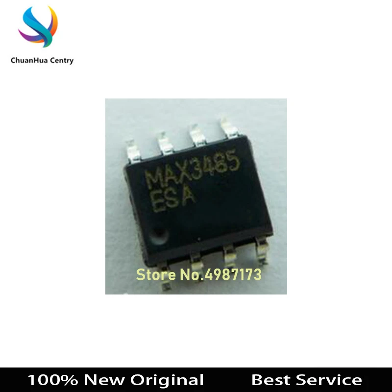 

10 шт./лот MAX3485ESA SOP8 100% новая Оригинальная фотография