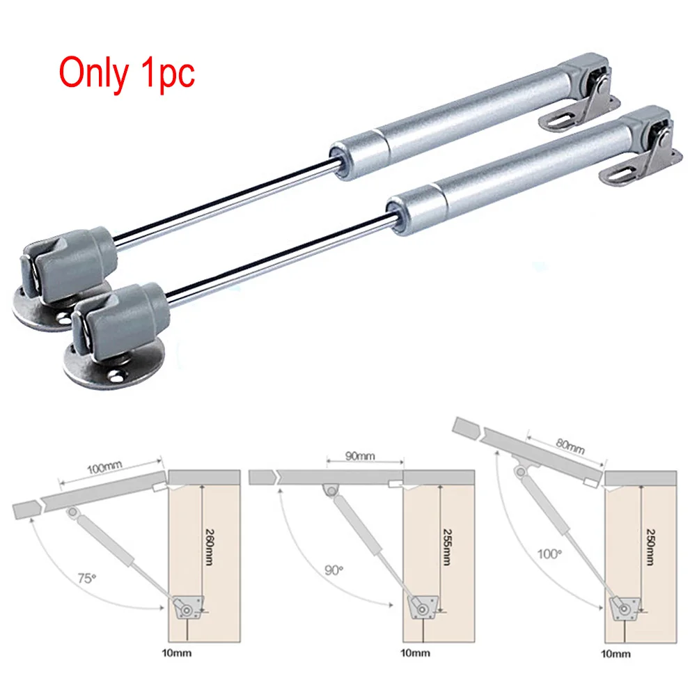 

2019 Furniture Cabinet Door Stay Soft Close Hinge Hydraulic Gas Lift Strut Support Rod Pressure: 40/60/80/100/120/150N